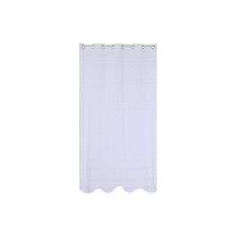 Cortina Boho DKD Home Decor Blanco 260 x 140 cm (2 Unidades) Precio: 49.50000011. SKU: B17RDRDG4V