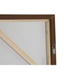 Lienzo Home ESPRIT Verde Tropical 100 x 4 x 140 cm (2 Unidades)