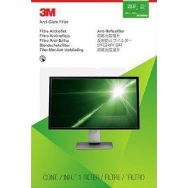3M Filtro Antirreflejos para Monitor 23 pulgadas (510x287mm) 16:9 - Superficie Mate, Reduce Reflejos Tipo Espejo y Protege la Pantalla 3M Filtro Antirreflejos para Monitor 23 pulgadas (510x287mm) 16:9 - Superficie Mate, Reduce Reflejos Tipo Espejo y Protege la Pantalla