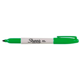 Sharpie Rotulador Permanente Punta Fina Verde
