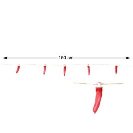 Guirnalda de despojos humanos con dedos sangrientos 150 cm para decoración macabra Halloween Precio: 1.5900005. SKU: B13CLWLBSE