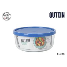 Fiambrera Redonda con Tapa Frigo Qt - 15x6.5 cm - Inde (6 Unidades) Precio: 16.50000044. SKU: B1CBJHHDRR