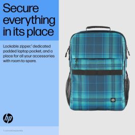 HP Campus XL Marble Stone Backpack, Mochila Antirrobo con Cremallera Bloqueable y Materiales Repelentes a la Lluvia, Espaciosa
