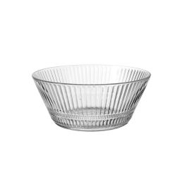 DKD Home Decor Ensaladera Básicos de Cristal Transparente, 2.1L, 22x22x9.5 cm, Apta para Microondas y Lavavajillas Precio: 6.9900006. SKU: B1H569SJ6A