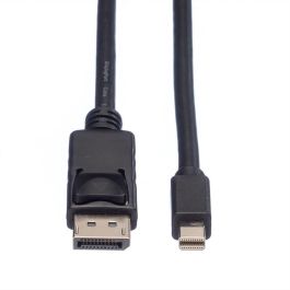 ROLINE DP-MINIDP.2M Cable DisplayPort a Mini DisplayPort Macho Macho 2m 2560 x 1600 Píxeles