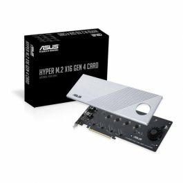 ASUS Hyper M.2 x16 Gen 4 tarjeta y adaptador de interfaz Interno Precio: 80.94999946. SKU: B14BEZNXRW