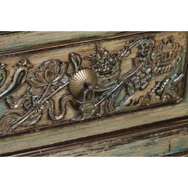 Banqueta DKD Home Decor Multicolor Madera 179 x 43 x 58 cm