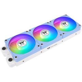 Thermaltake CL-F196-PL12BU-A Ventilador de Refrigeración Carcasa PC 12 cm Azul 68 CFM Pack 3 Unidades Rodamiento Hidráulico