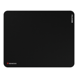 Genesis Alfombrilla Gaming Polon 200 XL NPG-1932, Superficie Trama Gruesa Controlada, Bordes Cosidos, Base Antideslizante, Negro, 500x400x3 mm Precio: 12.50000059. SKU: B186XLH3RT