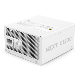 NZXT C1200 Gold unidad de fuente de alimentación 1200 W 24-pin ATX ATX Blanco NZXT C1200 Gold unidad de fuente de alimentación 1200 W 24-pin ATX ATX Blanco