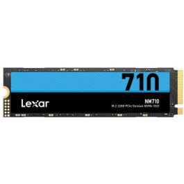 Lexar NM710 SSD M.2 2TB NVMe PCIe 4.0 x4 Alta Velocidad hasta 4850 MB/s para PC/Portátil