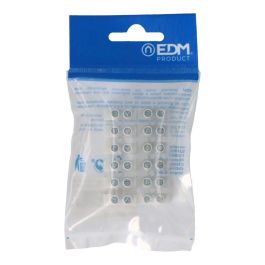 Edm Regleta de Conexion 4mm a 6mm 12 Conectores Homologada Blanca