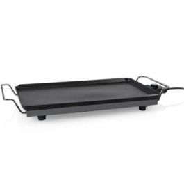 Princess 102325 Plancha de Asar Table Chef XXL 2500W, Doble Capa Antiadherente, 60x36cm, 4mm Grosor, 4-6 Personas