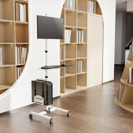 Soporte TV para Suelo MacLean MC-793 W 32" 20 kg