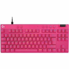 Teclado y Ratón Logitech 920-013249 Rosa Azerty Francés