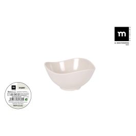 La Mediterranea Bol Melamina Ivory 12 cm (24 Unidades) Precio: 26.49999946. SKU: B144D98NDL
