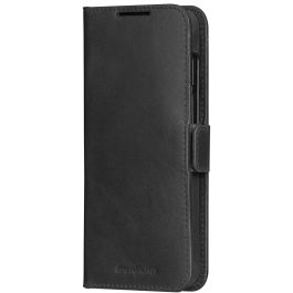 dbramante1928 LYNGE Funda Libro Negro para Samsung Galaxy S25 de 6.2" en Cuero