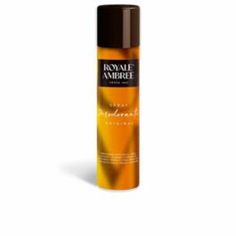 Royale Ambree Desodorante Spray Vaporizador Masculino 250 ml. Fragancia Clásica y Atemporal, Frescura y Elegancia Duradera. Precio: 3.50000002. SKU: B1HST4D3FQ