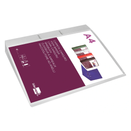 Liderpapel Carpeta Canguro 2 Anillas 40 mm Polipropileno DIN A4 Transparente