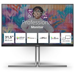 AOC U3U3CV Monitor de 32" 4K Ultra HD Nano IPS 4ms 16:9 2xHDMI+DP+USB-C 96W Negro Precio: 678.68999946. SKU: B15PGBB7M5