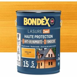 Bondex BON3261544391031 Tinte Alta Protección 2 en 1 Roble Dorado Satinado 5 L
