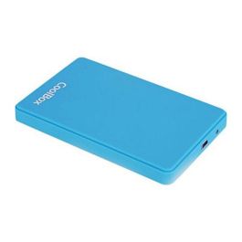 COOLBOX COO-SCG2543-8 Carcasa Disco Duro/SSD 2.5" SATA USB 3.0 Gris Montaje sin Tornillos Plug&Play Precio: 10.50000006. SKU: S55094352