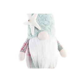 DKD Home Decor Figura Navidad Fantasia Blanco 24 x 53 x 15 cm