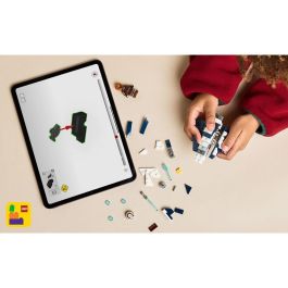 LEGO 75400 Caza Estelar Jedi Plo Koon Microfighter Star Wars Las Guerras Clon Set Construcción con Minifigura +6 años