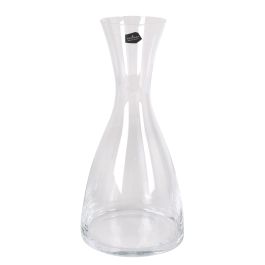 Bohemia Decantador de Cristal Kate Liso 1200 ml - 7.7 cm Ancho x 27.4 cm Alto x 13 cm Largo (6 Unidades)