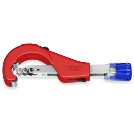 Knipex 90 31 03 BK Rohrabschneider TubiXL XL – Cortatubos para Latón, Cobre, Acero, Acero inoxidable – 260 mm