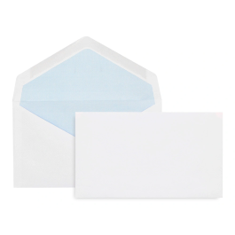 Liderpapel Sobre Blanco 95x162 mm Engomado Paquete 25 Unidades