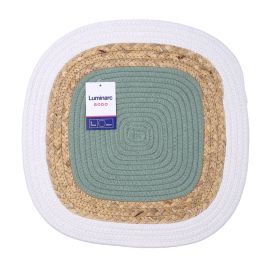 Mantel Individual Policotón y Yute Bodo Luminarc 38x38 cm (12 Unidades)