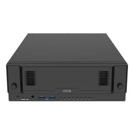 Axis S2208 Mk II Grabador de red NVR todo-en-uno silencioso 4 TB, 8 canales con licencia Camera Station Pro y switch PoE
