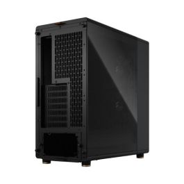 Case de PC - Diseño fractal - North Charcoal Black TG Dark T Case de PC - Diseño fractal - North Charcoal Black TG Dark T