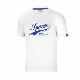 Sparco S01326BI4XL Camiseta Vintage de Automovilismo 95% Algodón Elástico con Logotipo Grande Suave y Ligera Blanco Talla XL Sparco S01326BI4XL Camiseta Vintage de Automovilismo 95% Algodón Elástico con Logotipo Grande Suave y Ligera Blanco Talla XL Precio: 36.49999969. SKU: S3723537