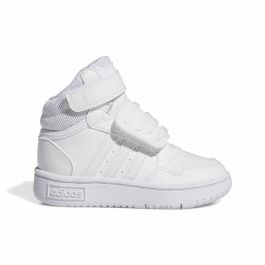 Zapatillas de Deporte para Bebés Adidas Hoops Mid 3.0 Blanco Precio: 45.0241. SKU: B1JEK7WQR8