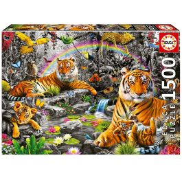 Educa 19563 Puzzle 1500 piezas Selva Radiante para adultos 85 x 60 cm Precio: 13.78999974. SKU: S2429739