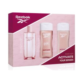 Reebok Activate Your Senses Woman Estuche 3 pz: Eau de Toilette 100ml + Gel de Ducha 250ml + Loción Corporal 250ml Precio: 11.99783002. SKU: B1G2GS9JN3