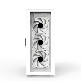 Zalman I3 NEO TG WHITE Carcasa de Ordenador Midi Tower PC Blanco Compatible ATX, micro ATX, Mini-ITX para Discos 2.5/3.5"