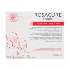Rosacure ROSACURE COMBI comprimidos 30 u con MSM, Silimarina y Zinc para la salud de la piel Precio: 28.6899998. SKU: B13APSH9KH