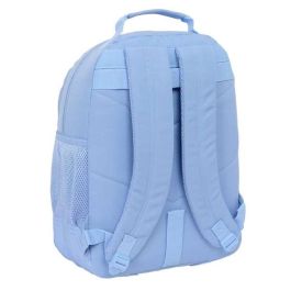 Safta Mochila Doble con Cantoneras Adaptable a Carro Reciclada Smiley World Joyful 420x320x150 mm