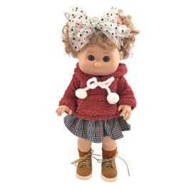 Tachan T01061 Muñeca Pepona Anna 40 cm Mofletes Gorditos Divertida y Espontánea para Jugar y Bailar