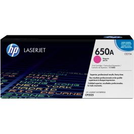 HP Toner 650A CE273A Magenta para HP LaserJet Enterprise M750 con Rendimiento de 15000 Páginas Precio: 518.95000058. SKU: S5608999
