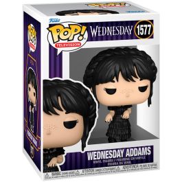 Figura POP Wednesday Miercoles Addams Figura POP Wednesday Miercoles Addams