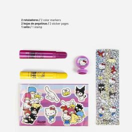Set papelería coloreable hello kitty 30.0 x 30.0 x 2.5 cm Set papelería coloreable hello kitty 30.0 x 30.0 x 2.5 cm