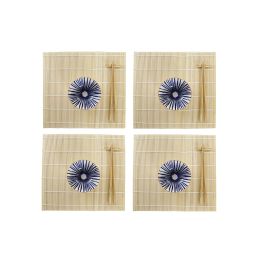Sushi Oriental DKD Home Decor Azul Blanco 14.5 x 31 x 14.5 cm Set de 16 Sushi Oriental DKD Home Decor Azul Blanco 14.5 x 31 x 14.5 cm Set de 16