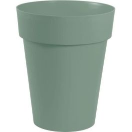 EDA PLASTIQUE - Florero Toscana medio-alto - Ø 44 x 53 cm - 50 L - Verde laurel Precio: 36.49999969. SKU: S7164957