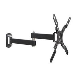 Elbe SP-1742-A Soporte de Pared Articulado para TV 17'-42' hasta 15Kg, Giro 90° e Inclinación 10°