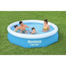 Bestway Piscina Hinchable Adulto Aro 305x66 cm Jardin 57456 Bestway Piscina Hinchable Adulto Aro 305x66 cm Jardin 57456