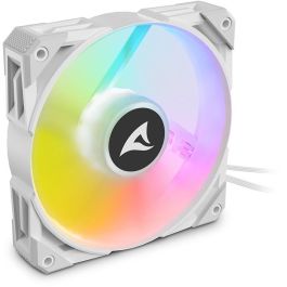 Sharkoon Rebel F50 PWM - Ventilador de caja 120mm Blanco